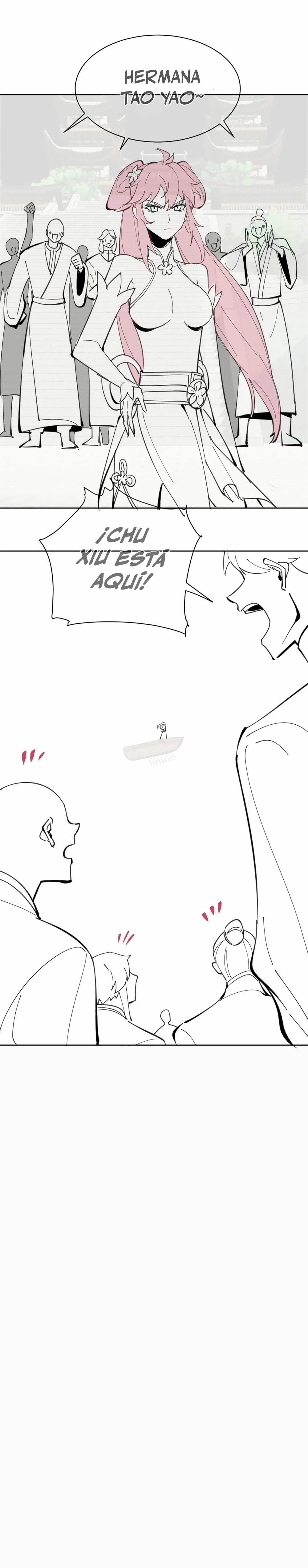 Maestra, este Discípulo Villano no puede ser el Hijo Sagrado Capítulo 4 - Page 23