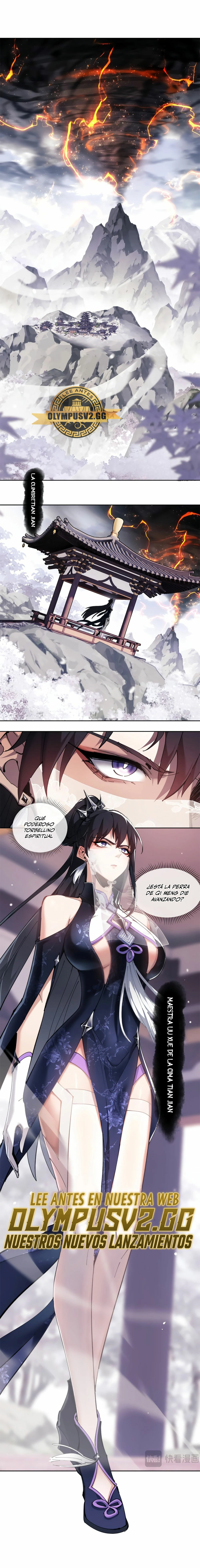 Maestra, este Discípulo Villano no puede ser el Hijo Sagrado Capítulo 4 - Page 3