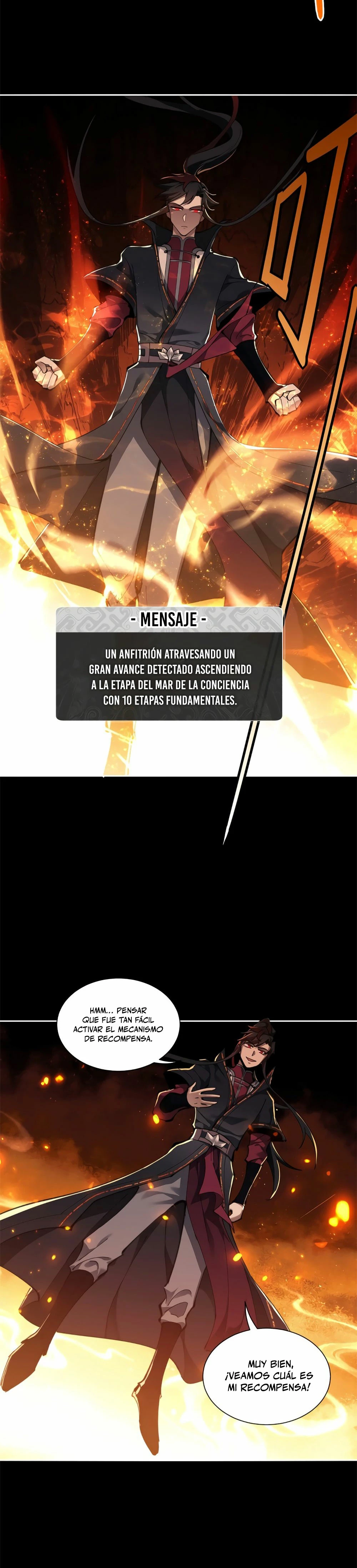 Maestra, este Discípulo Villano no puede ser el Hijo Sagrado Capítulo 4 - Page 5