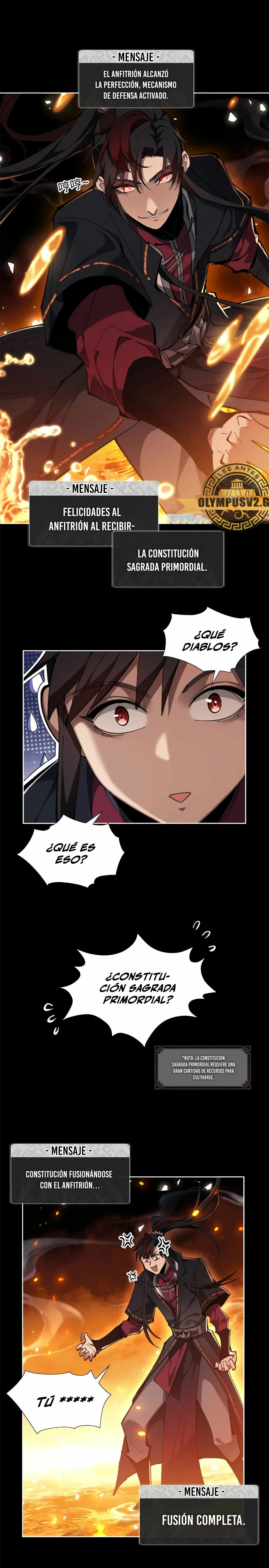 Maestra, este Discípulo Villano no puede ser el Hijo Sagrado Capítulo 4 - Page 7