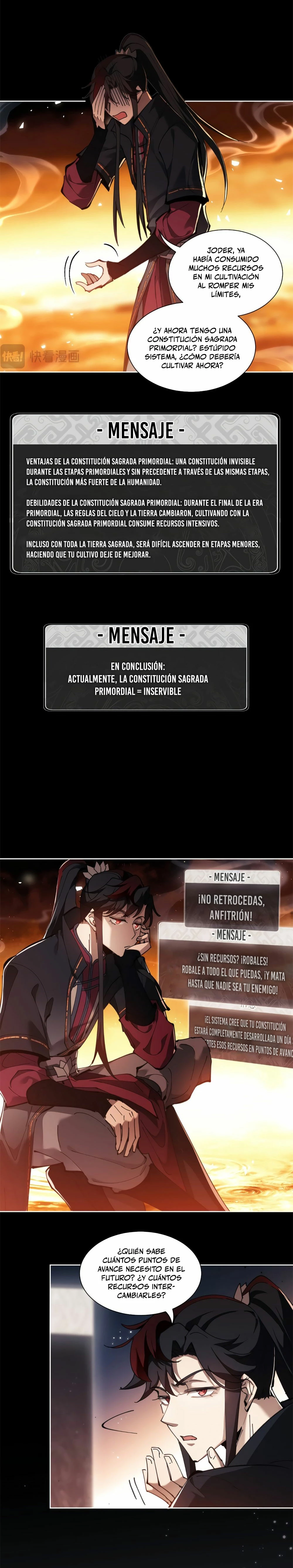 Maestra, este Discípulo Villano no puede ser el Hijo Sagrado Capítulo 4 - Page 8