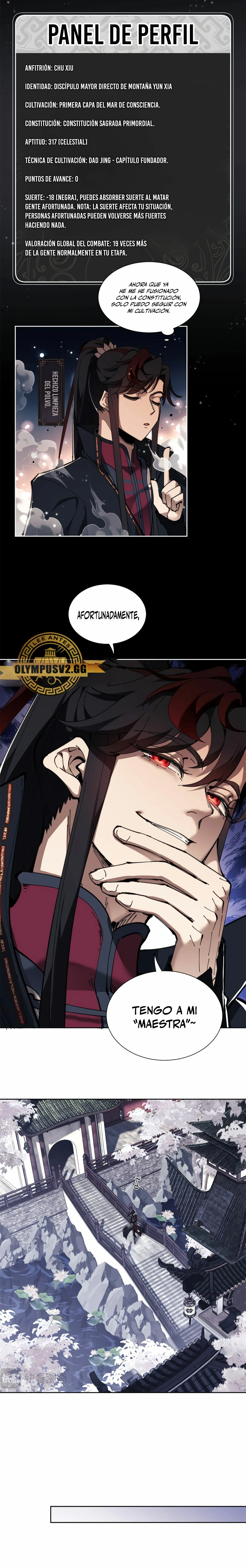 Maestra, este Discípulo Villano no puede ser el Hijo Sagrado Capítulo 4 - Page 9