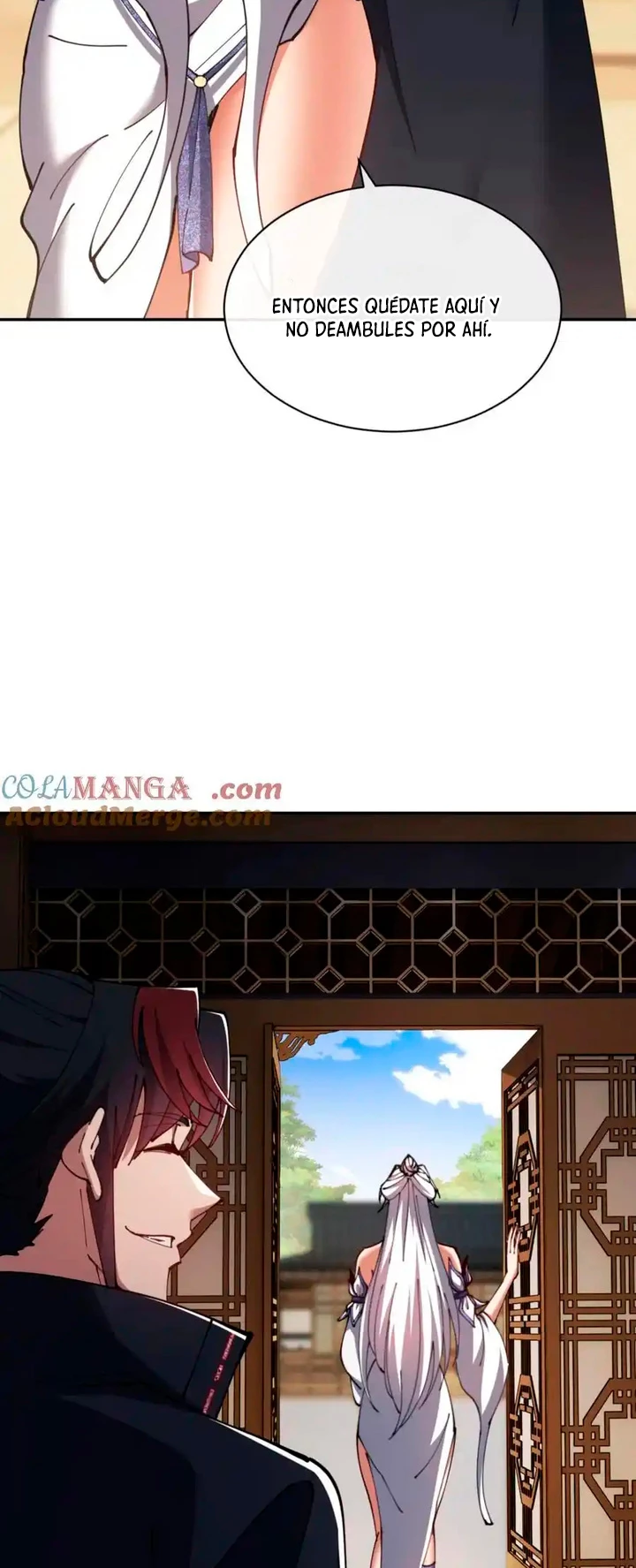 Maestra, este Discípulo Villano no puede ser el Hijo Sagrado Capítulo 40 - Page 10