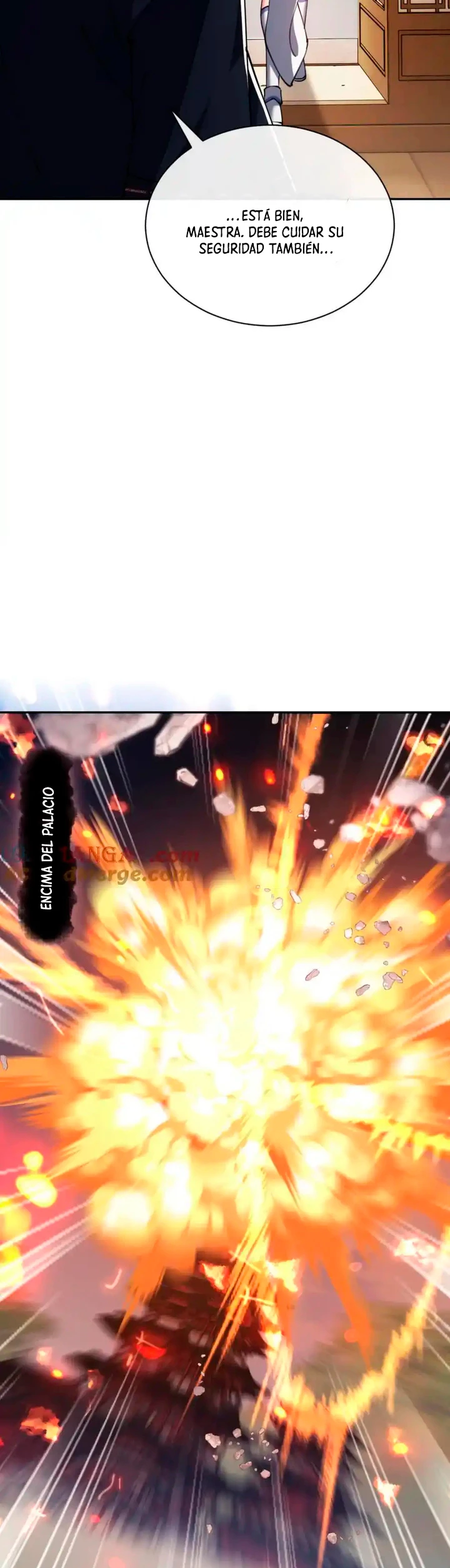 Maestra, este Discípulo Villano no puede ser el Hijo Sagrado Capítulo 40 - Page 11