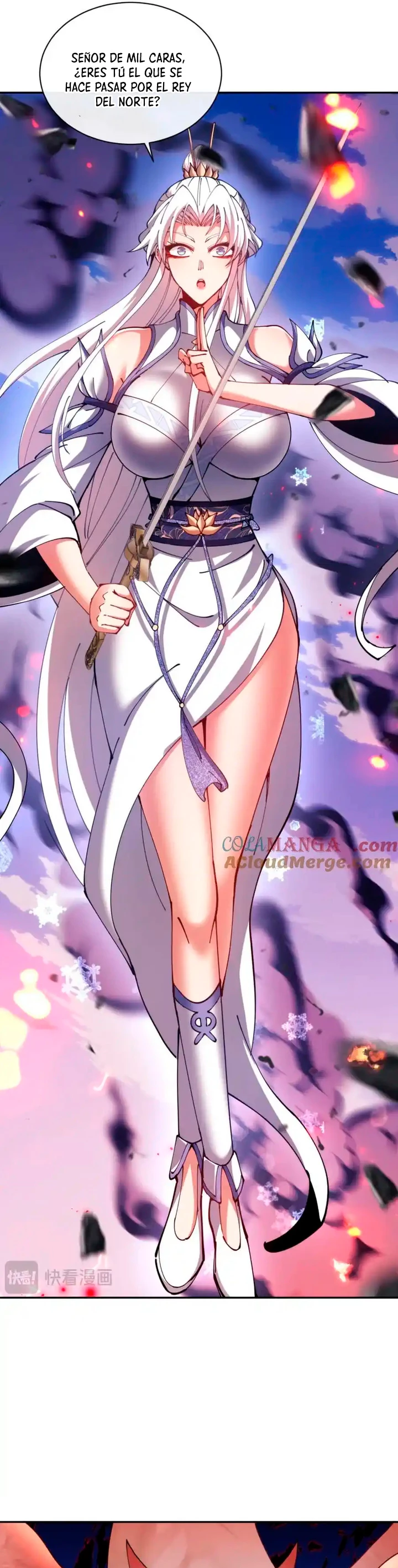 Maestra, este Discípulo Villano no puede ser el Hijo Sagrado Capítulo 40 - Page 14