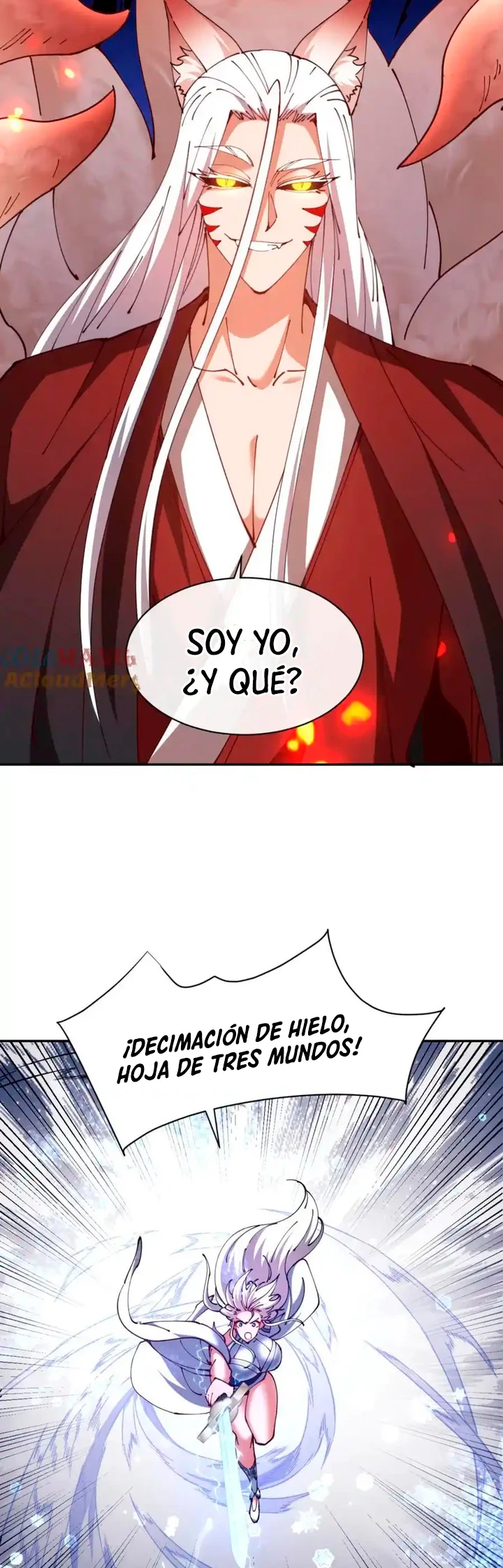 Maestra, este Discípulo Villano no puede ser el Hijo Sagrado Capítulo 40 - Page 15