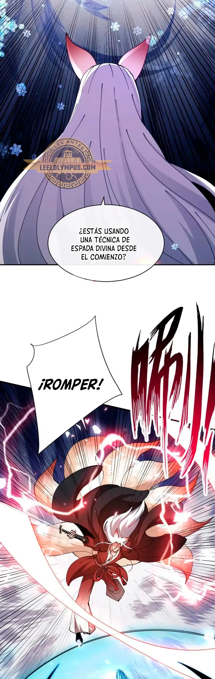 Maestra, este Discípulo Villano no puede ser el Hijo Sagrado Capítulo 40 - Page 16