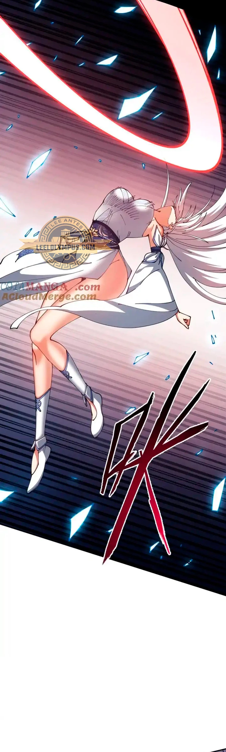 Maestra, este Discípulo Villano no puede ser el Hijo Sagrado Capítulo 40 - Page 18