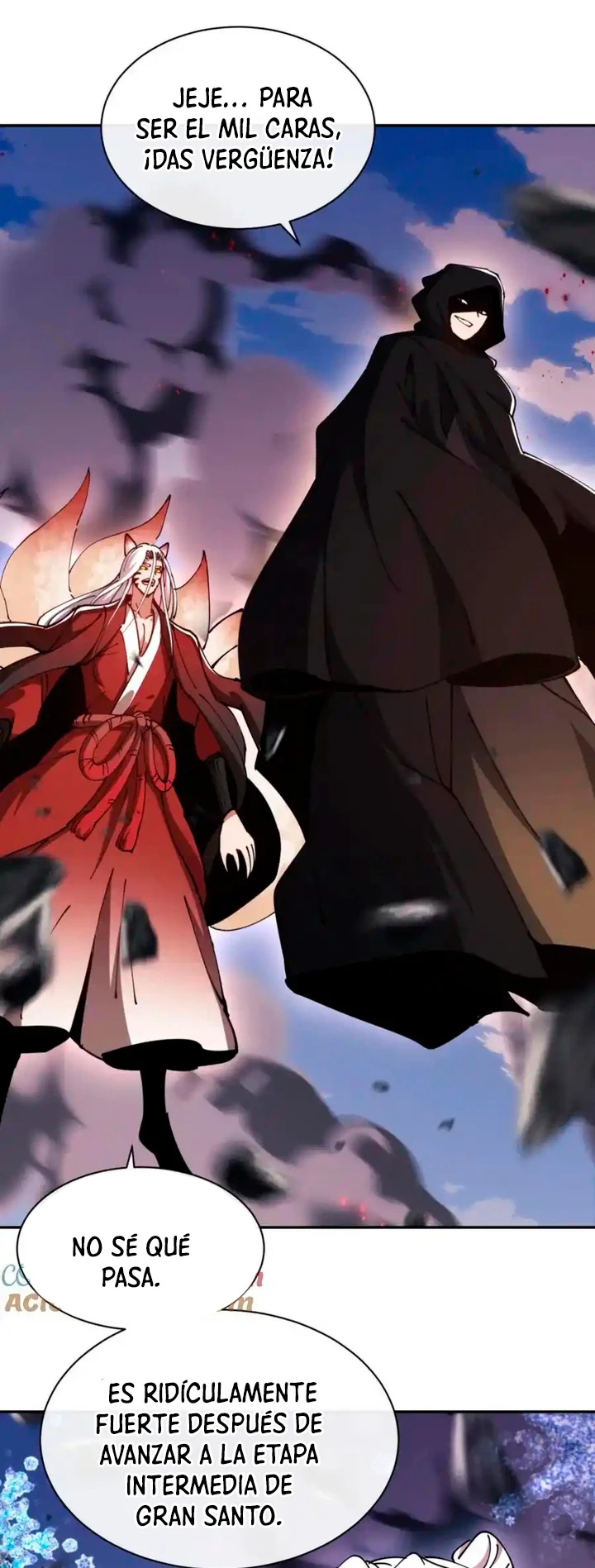 Maestra, este Discípulo Villano no puede ser el Hijo Sagrado Capítulo 40 - Page 23