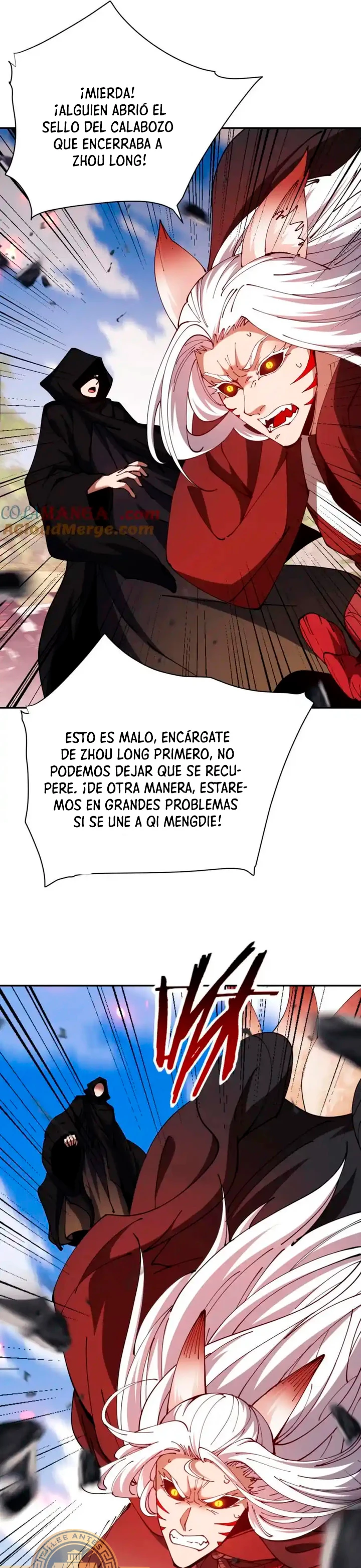 Maestra, este Discípulo Villano no puede ser el Hijo Sagrado Capítulo 40 - Page 27