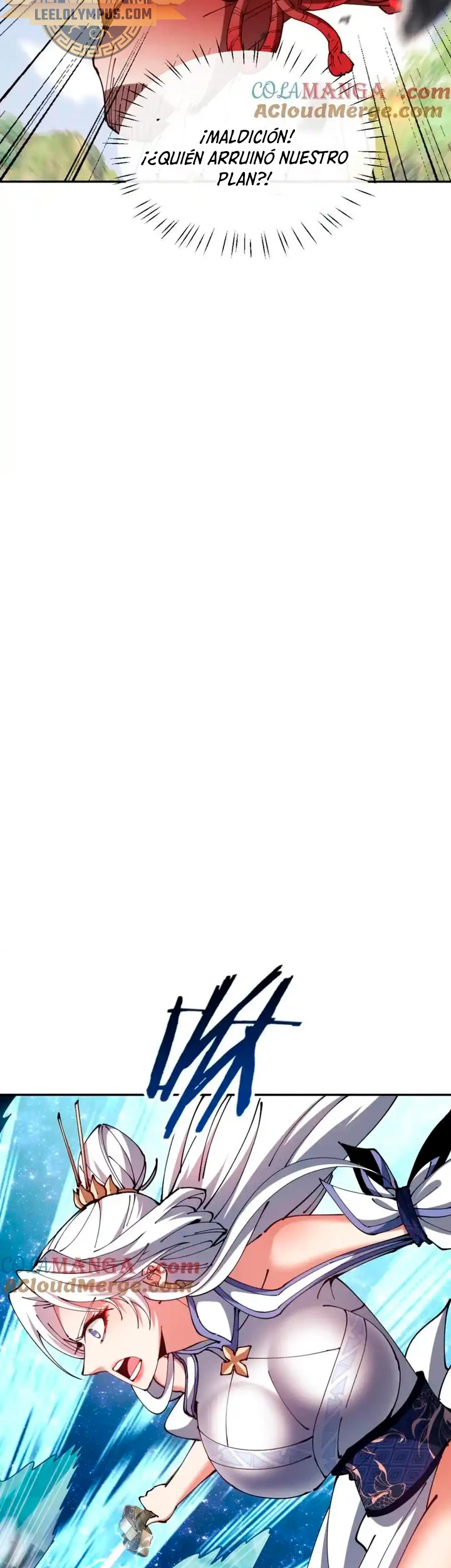 Maestra, este Discípulo Villano no puede ser el Hijo Sagrado Capítulo 40 - Page 28