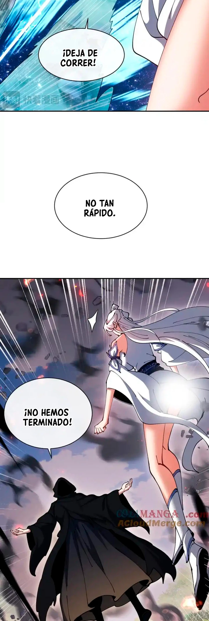 Maestra, este Discípulo Villano no puede ser el Hijo Sagrado Capítulo 40 - Page 29