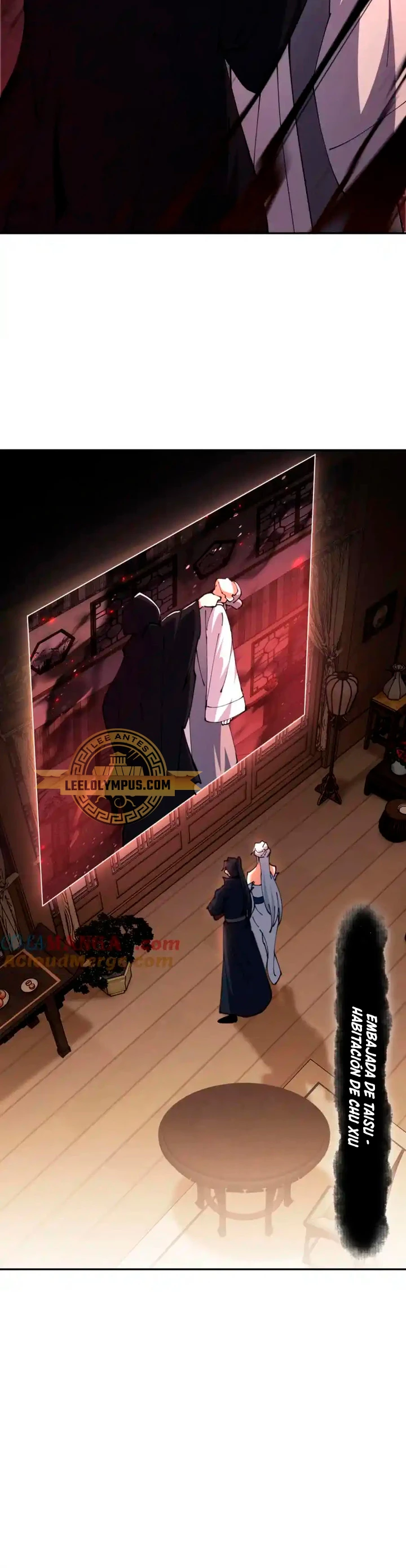 Maestra, este Discípulo Villano no puede ser el Hijo Sagrado Capítulo 40 - Page 3