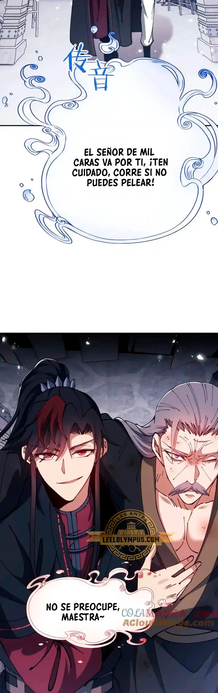 Maestra, este Discípulo Villano no puede ser el Hijo Sagrado Capítulo 40 - Page 31