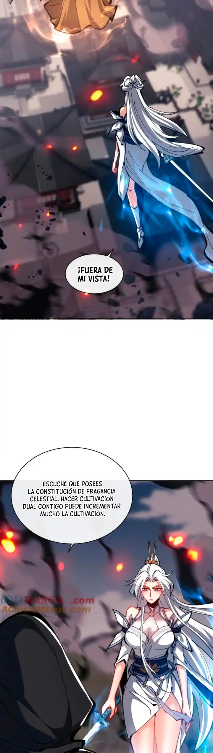 Maestra, este Discípulo Villano no puede ser el Hijo Sagrado Capítulo 40 - Page 33