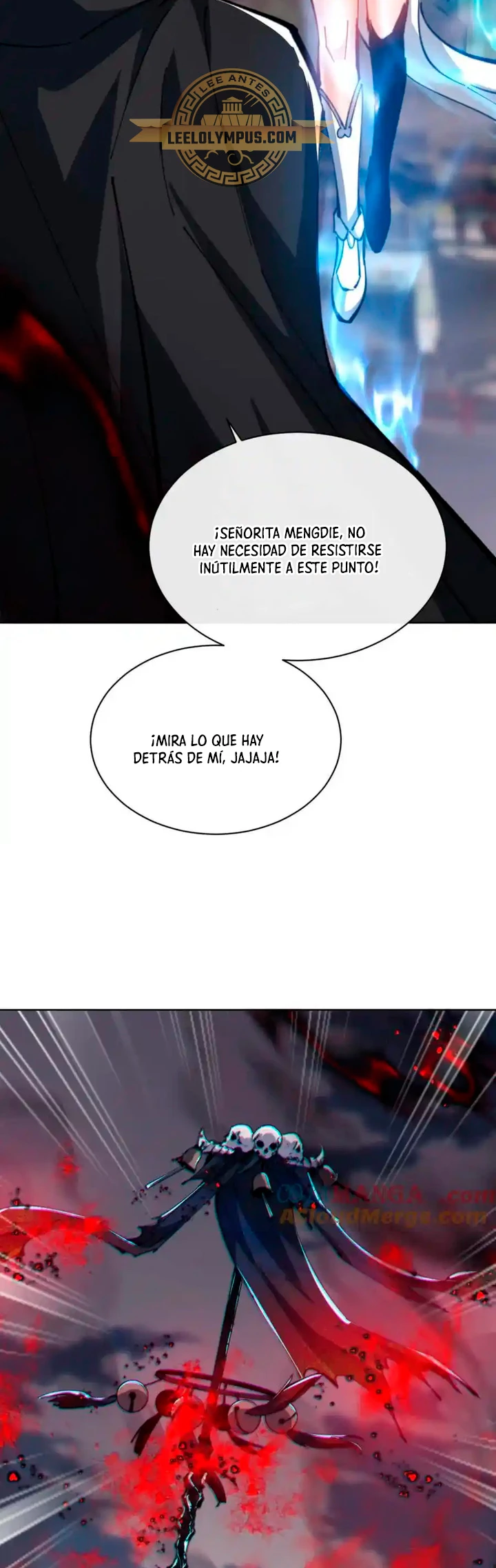 Maestra, este Discípulo Villano no puede ser el Hijo Sagrado Capítulo 40 - Page 34