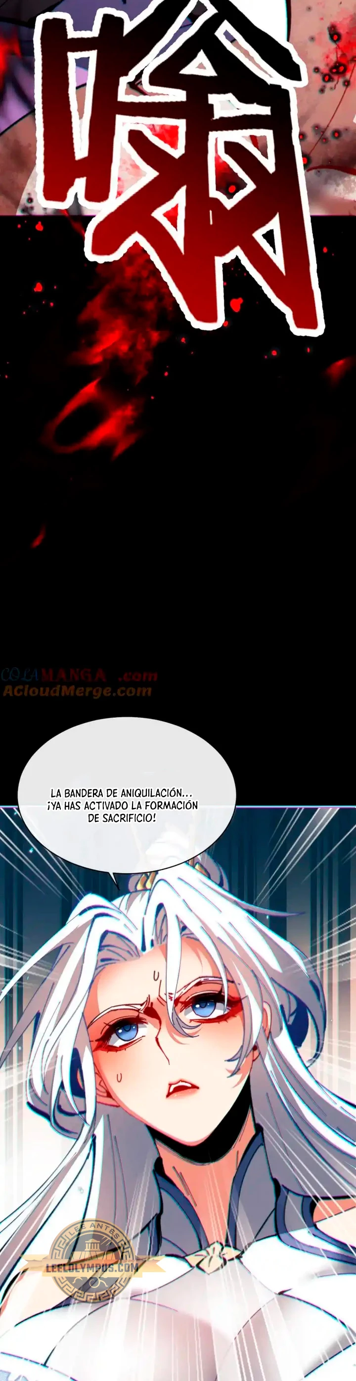 Maestra, este Discípulo Villano no puede ser el Hijo Sagrado Capítulo 40 - Page 37