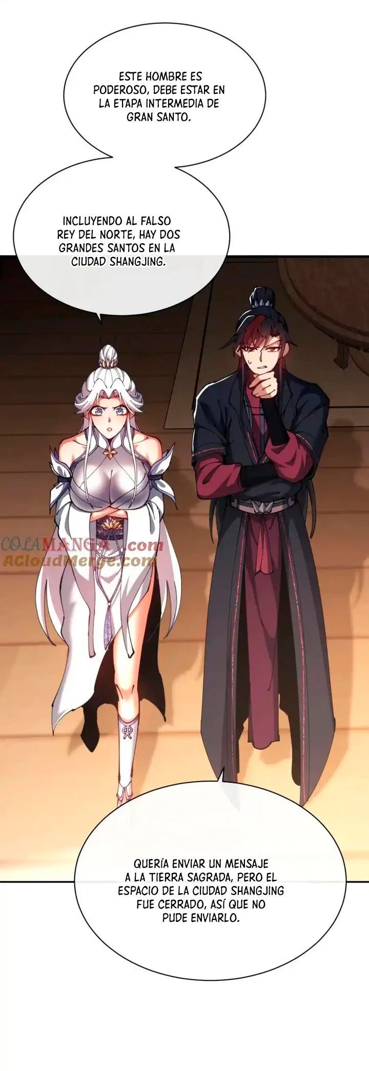 Maestra, este Discípulo Villano no puede ser el Hijo Sagrado Capítulo 40 - Page 4