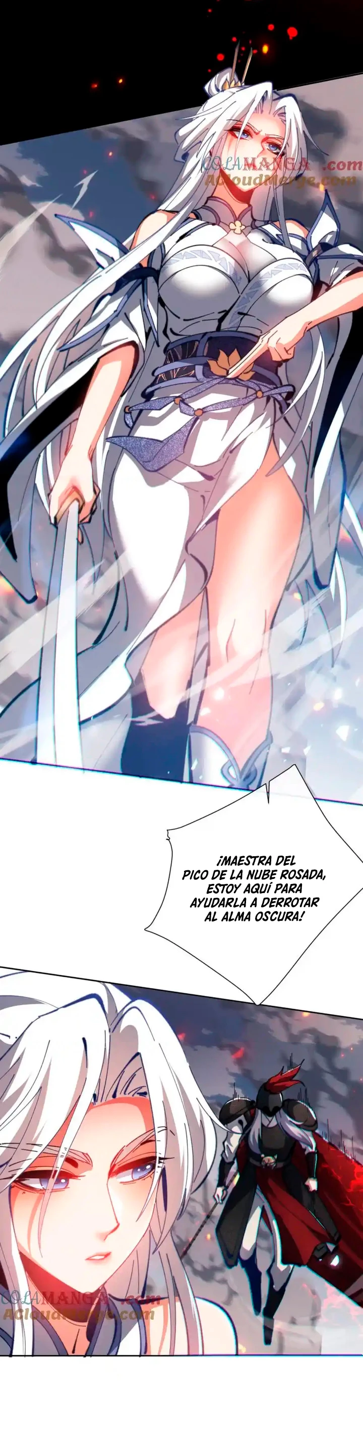 Maestra, este Discípulo Villano no puede ser el Hijo Sagrado Capítulo 40 - Page 40