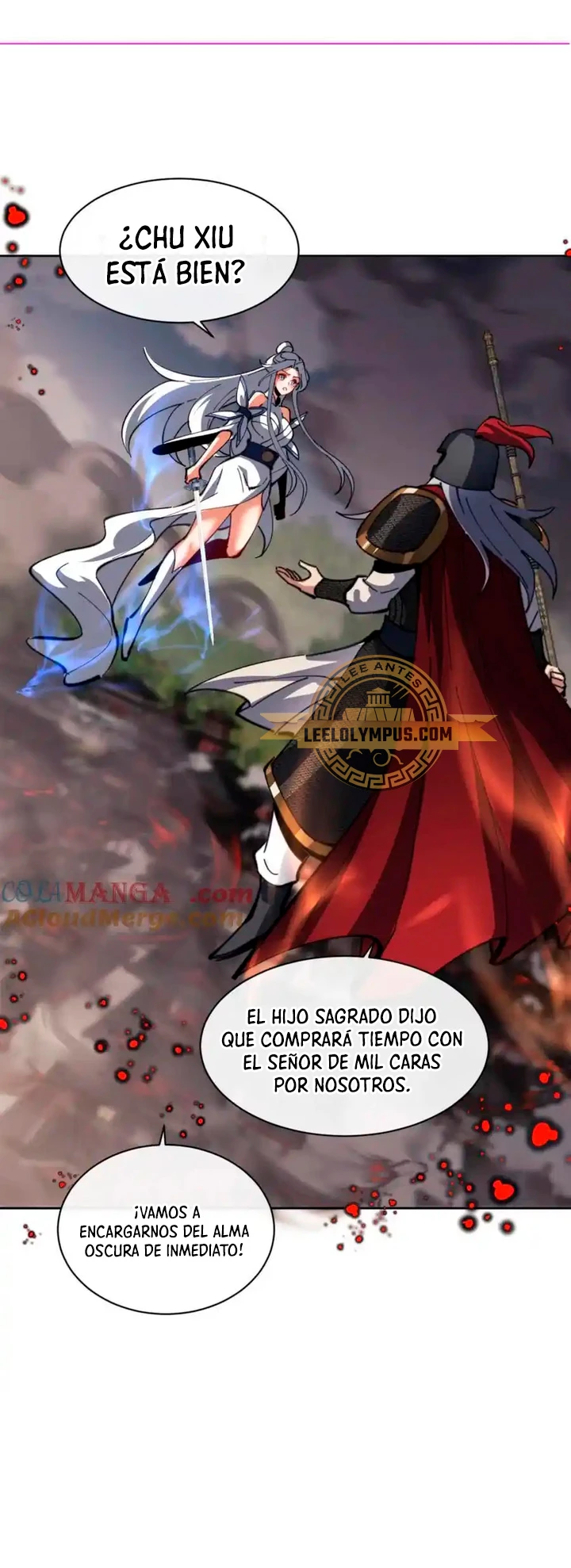 Maestra, este Discípulo Villano no puede ser el Hijo Sagrado Capítulo 40 - Page 42