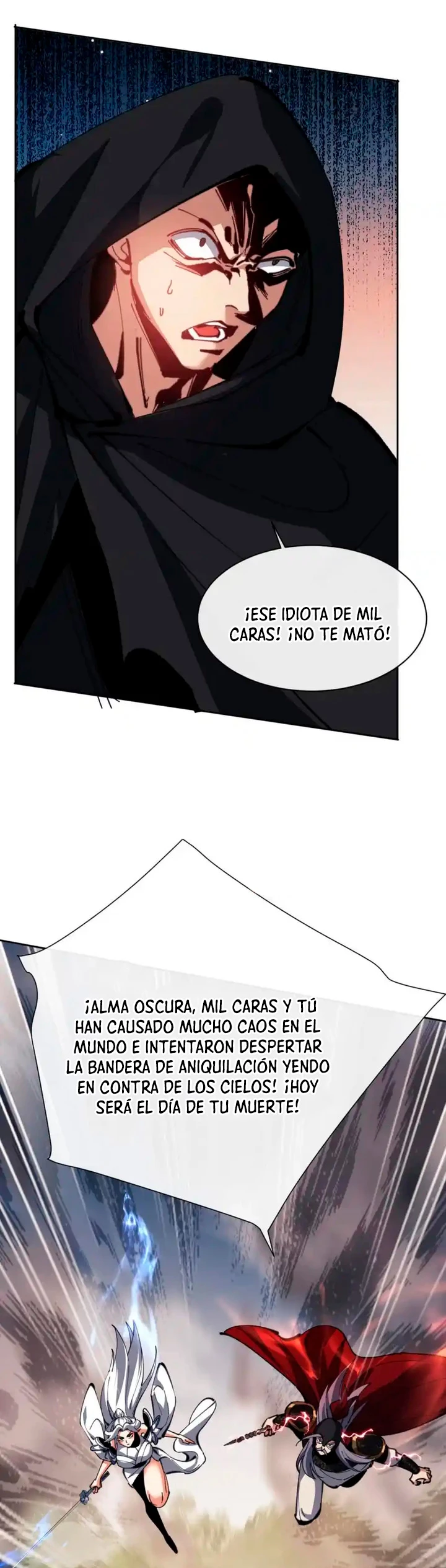 Maestra, este Discípulo Villano no puede ser el Hijo Sagrado Capítulo 40 - Page 43