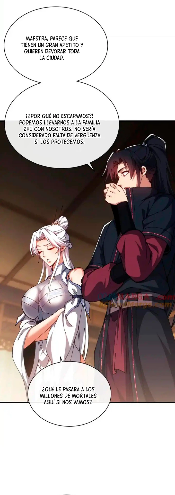 Maestra, este Discípulo Villano no puede ser el Hijo Sagrado Capítulo 40 - Page 5