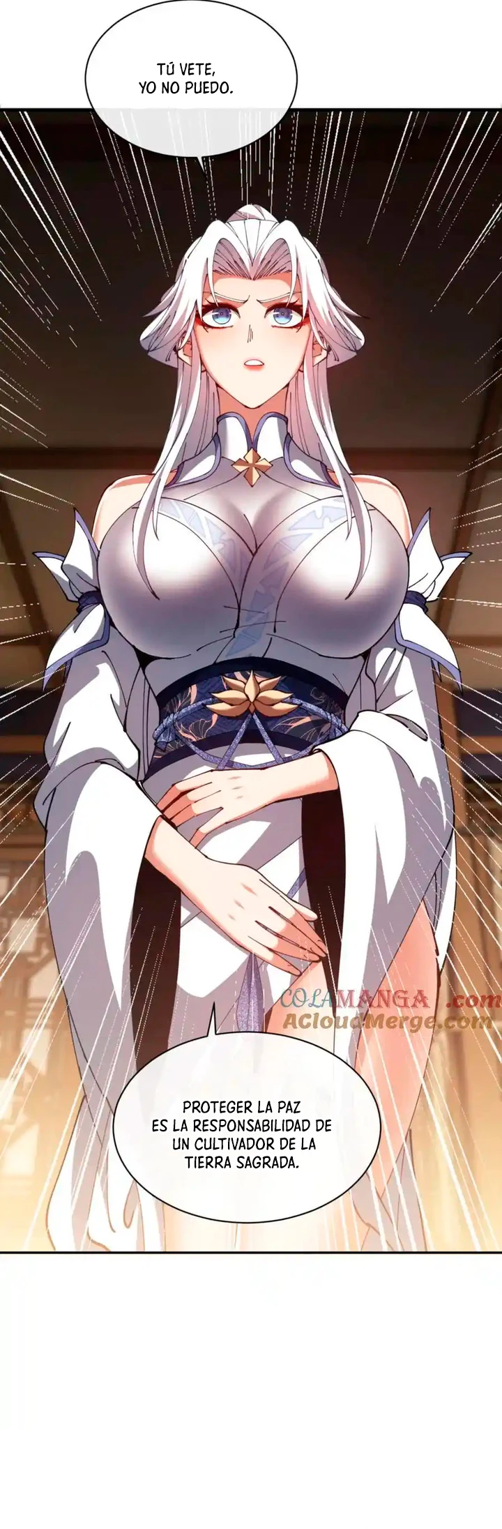 Maestra, este Discípulo Villano no puede ser el Hijo Sagrado Capítulo 40 - Page 6