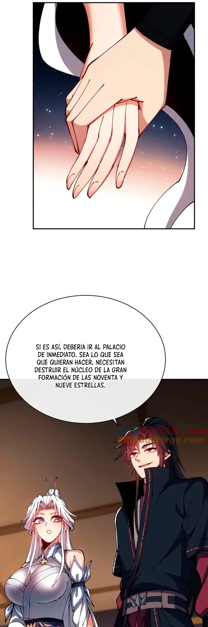 Maestra, este Discípulo Villano no puede ser el Hijo Sagrado Capítulo 40 - Page 7