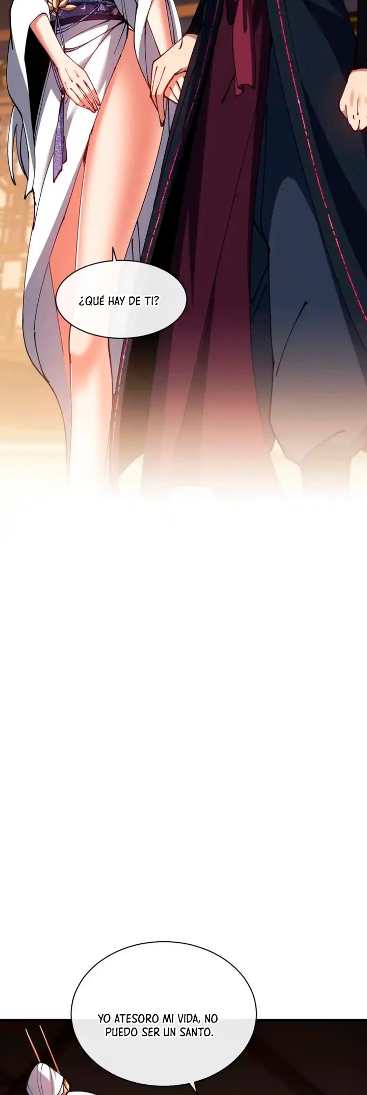 Maestra, este Discípulo Villano no puede ser el Hijo Sagrado Capítulo 40 - Page 8