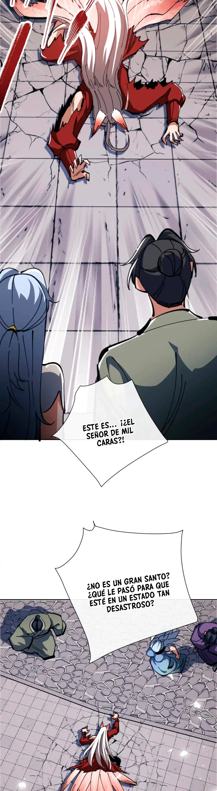 Maestra, este Discípulo Villano no puede ser el Hijo Sagrado Capítulo 41 - Page 11