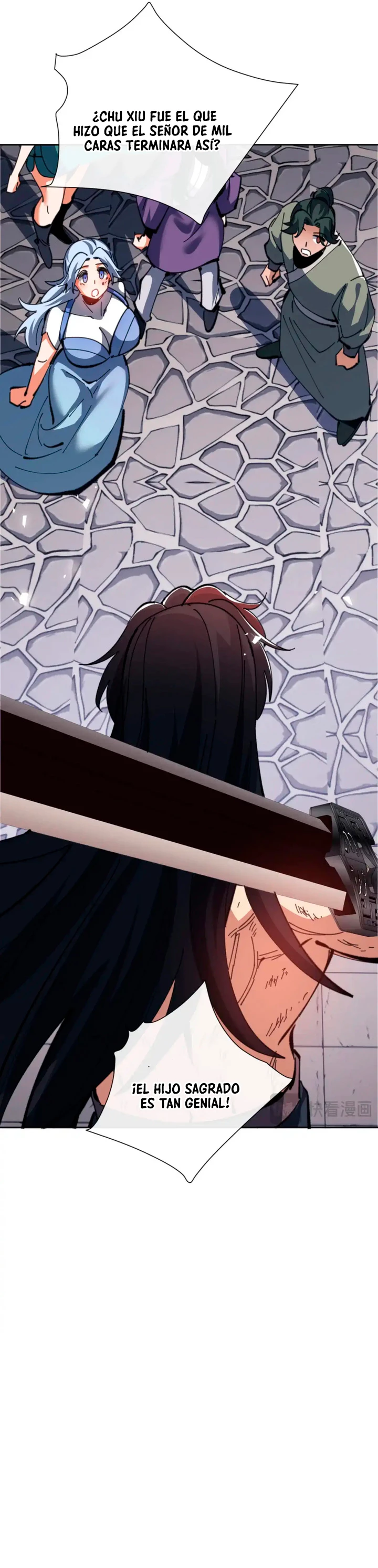 Maestra, este Discípulo Villano no puede ser el Hijo Sagrado Capítulo 41 - Page 14