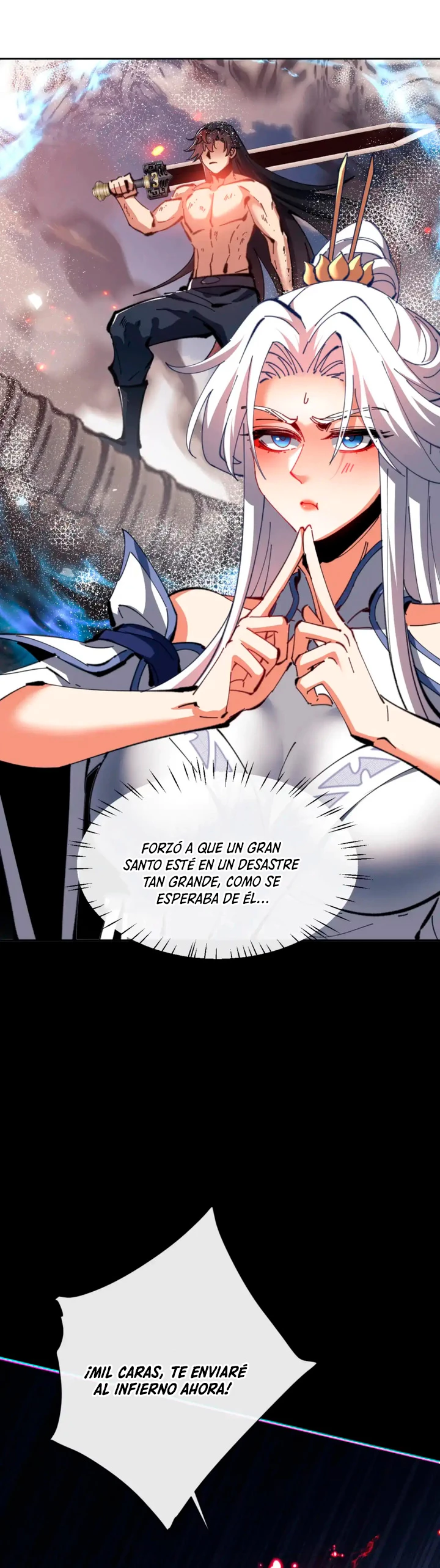 Maestra, este Discípulo Villano no puede ser el Hijo Sagrado Capítulo 41 - Page 15