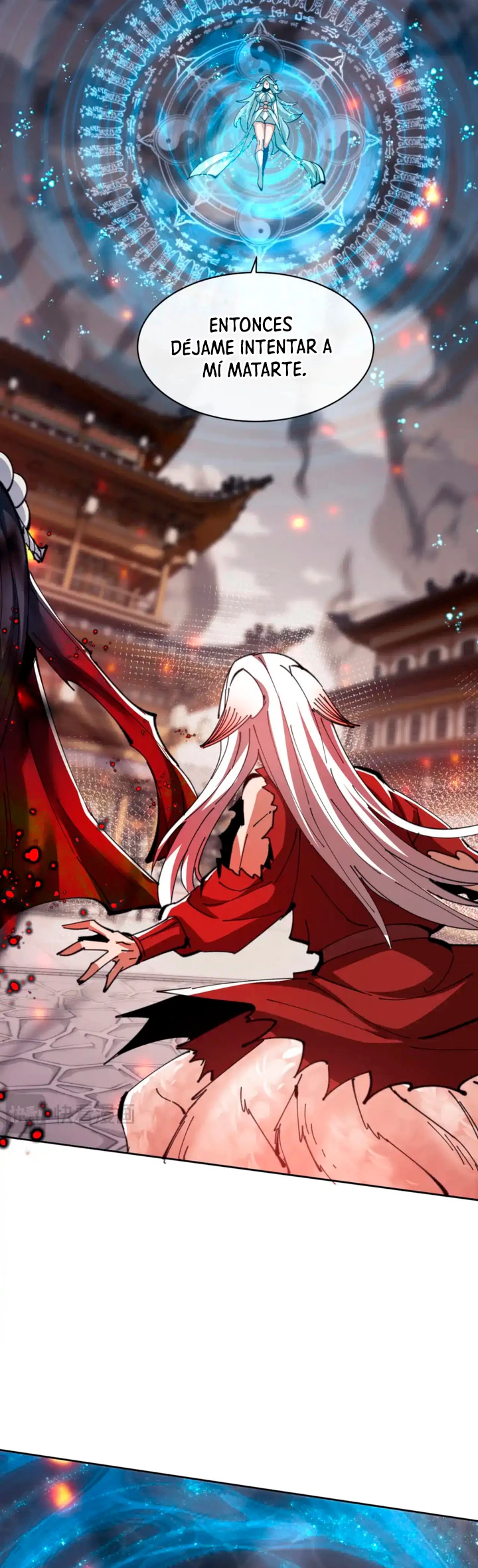 Maestra, este Discípulo Villano no puede ser el Hijo Sagrado Capítulo 41 - Page 21