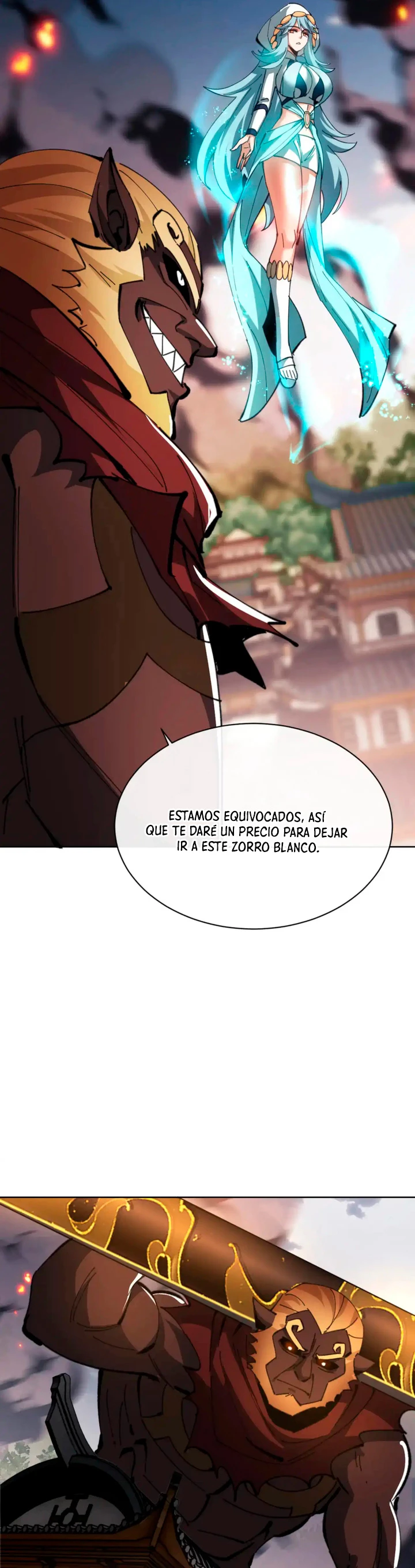 Maestra, este Discípulo Villano no puede ser el Hijo Sagrado Capítulo 41 - Page 25