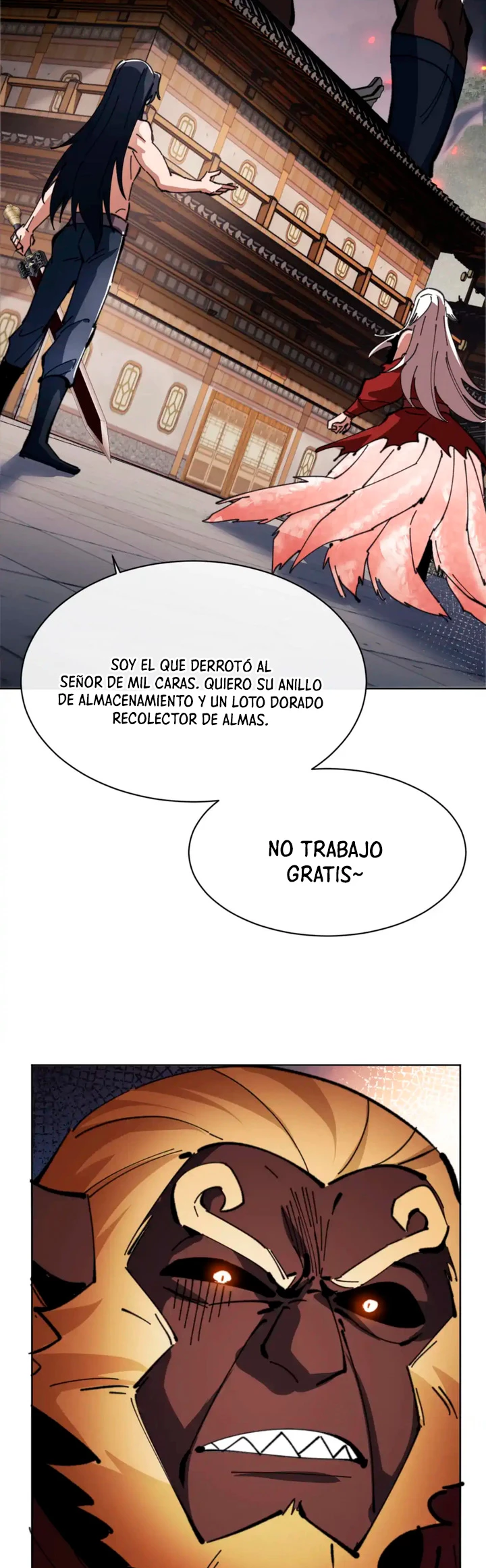 Maestra, este Discípulo Villano no puede ser el Hijo Sagrado Capítulo 41 - Page 26