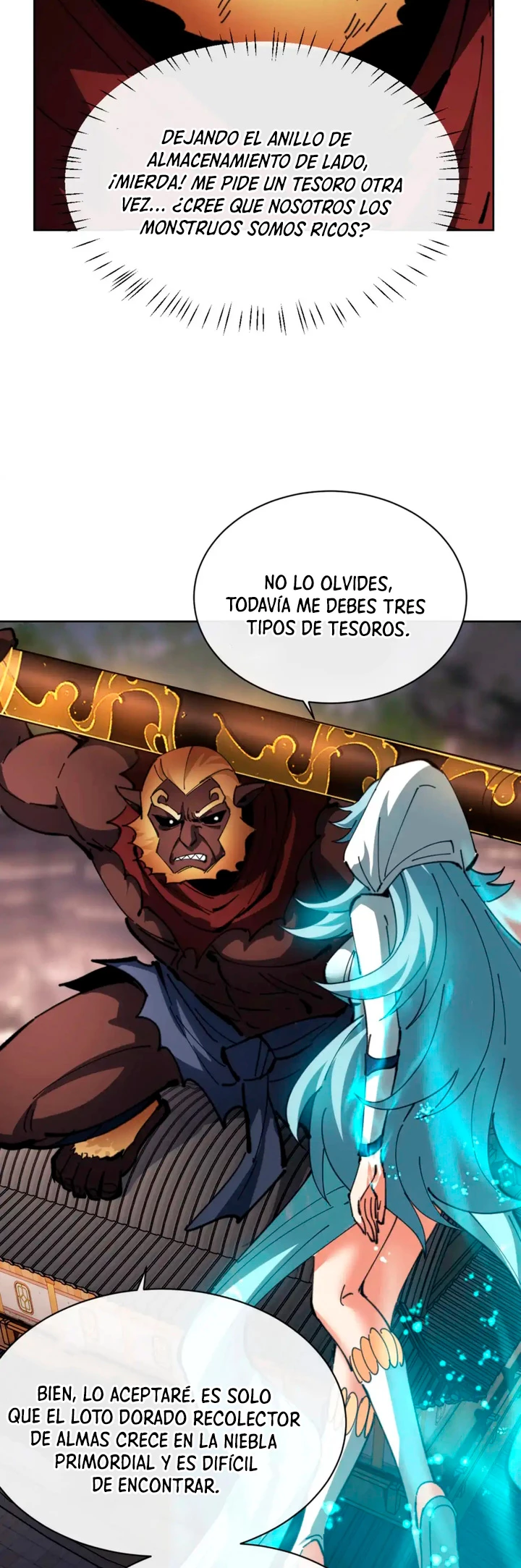 Maestra, este Discípulo Villano no puede ser el Hijo Sagrado Capítulo 41 - Page 27