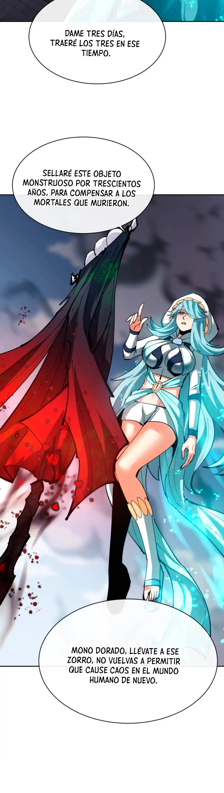 Maestra, este Discípulo Villano no puede ser el Hijo Sagrado Capítulo 41 - Page 28