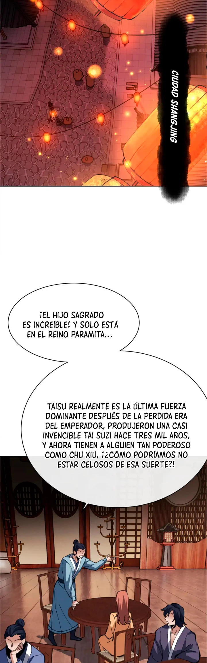 Maestra, este Discípulo Villano no puede ser el Hijo Sagrado Capítulo 41 - Page 32