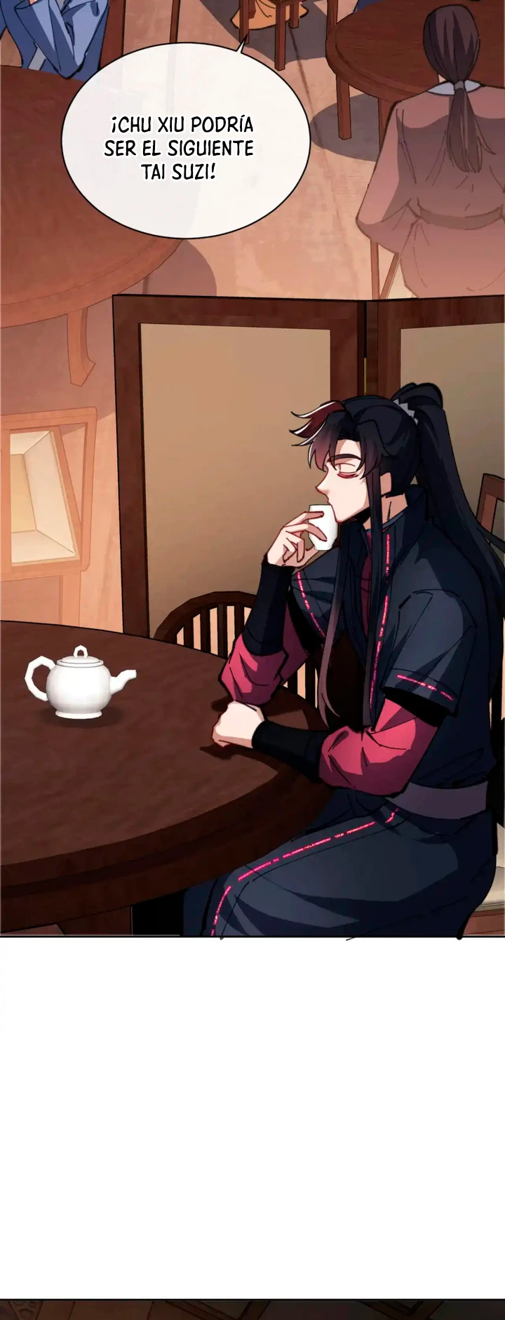 Maestra, este Discípulo Villano no puede ser el Hijo Sagrado Capítulo 41 - Page 33