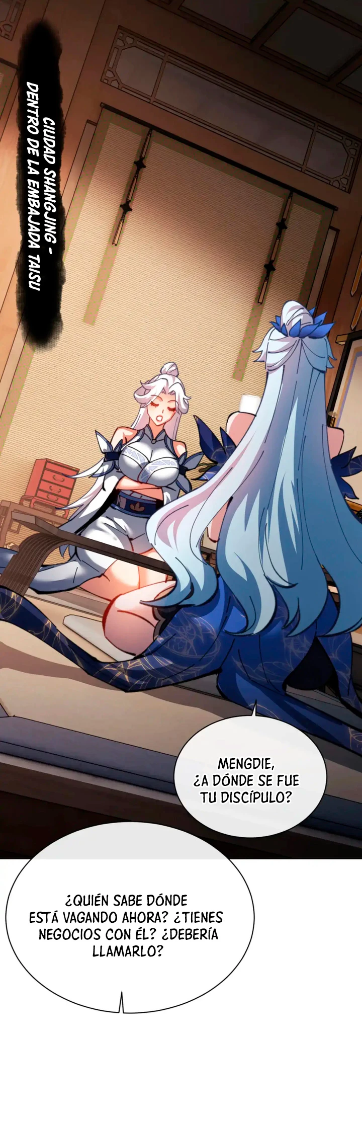 Maestra, este Discípulo Villano no puede ser el Hijo Sagrado Capítulo 41 - Page 34