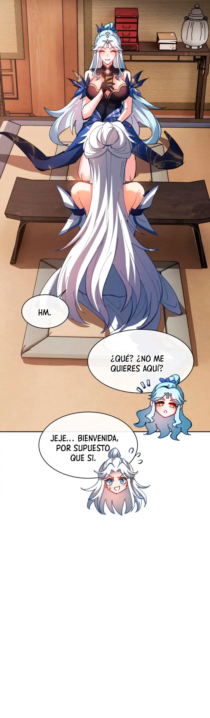 Maestra, este Discípulo Villano no puede ser el Hijo Sagrado Capítulo 41 - Page 37