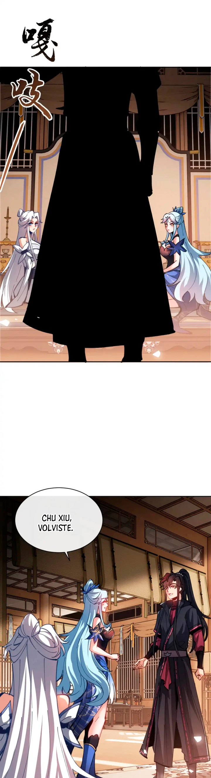 Maestra, este Discípulo Villano no puede ser el Hijo Sagrado Capítulo 41 - Page 38