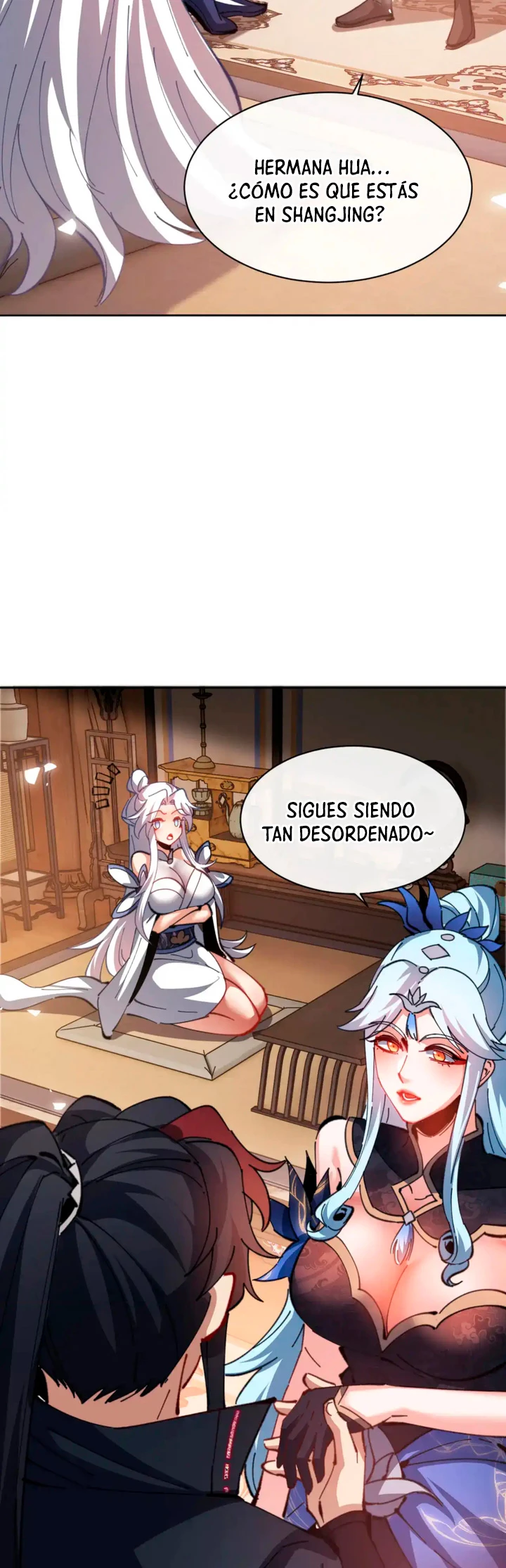 Maestra, este Discípulo Villano no puede ser el Hijo Sagrado Capítulo 41 - Page 39