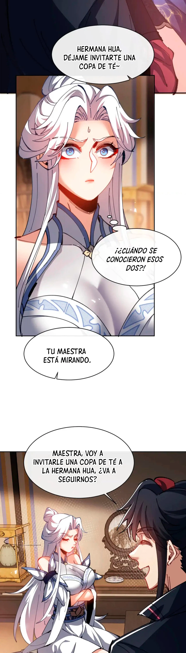 Maestra, este Discípulo Villano no puede ser el Hijo Sagrado Capítulo 41 - Page 40