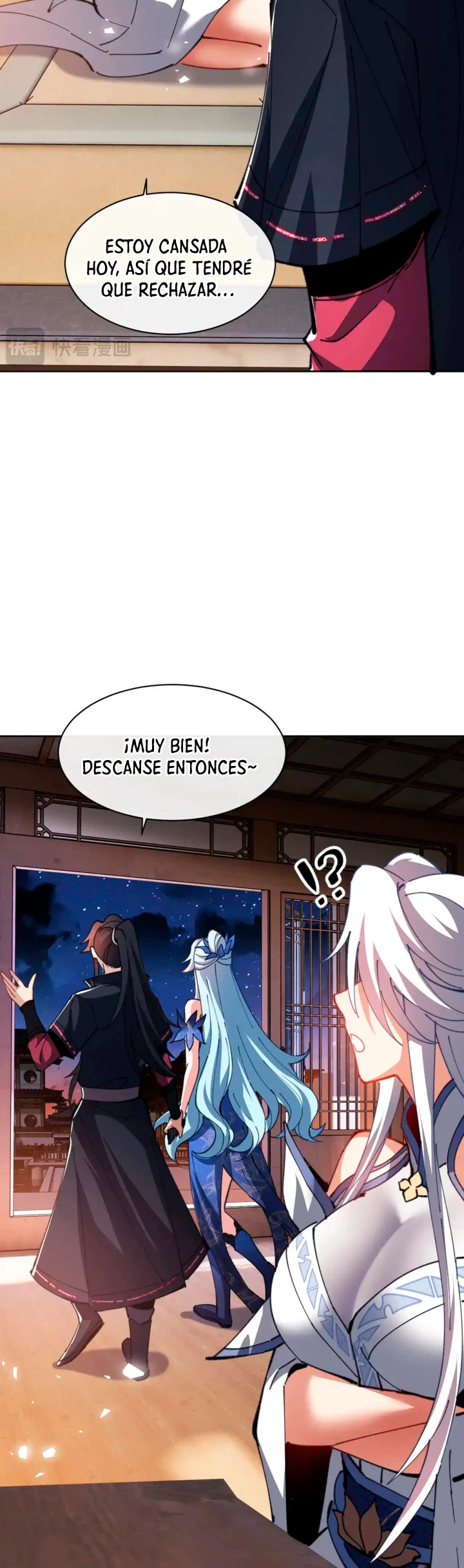 Maestra, este Discípulo Villano no puede ser el Hijo Sagrado Capítulo 41 - Page 41