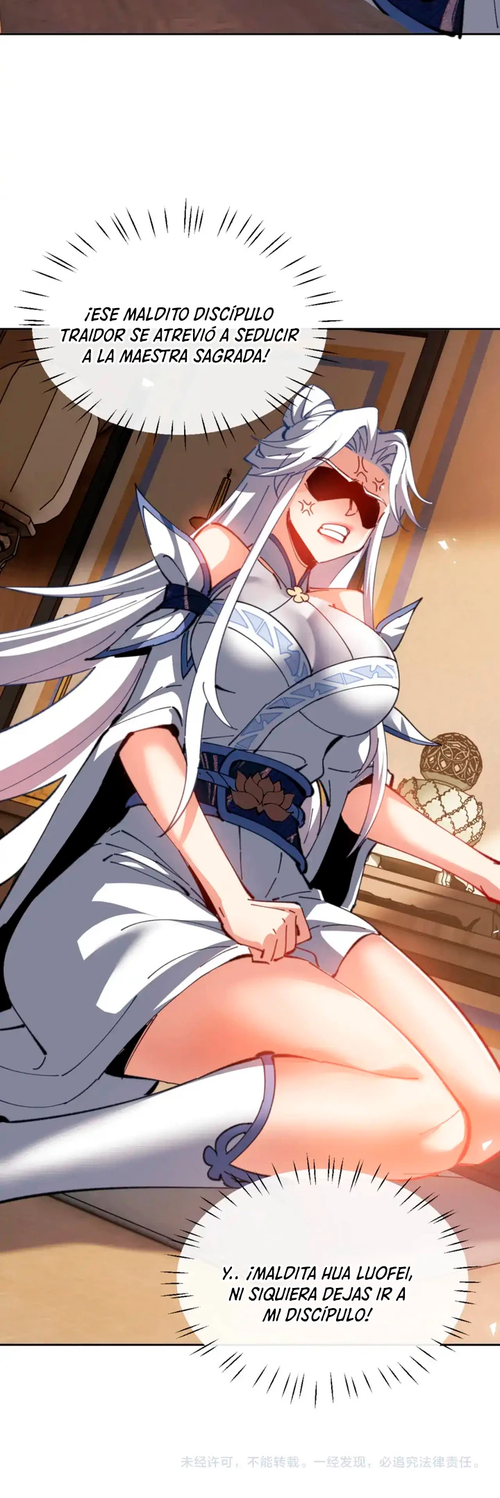 Maestra, este Discípulo Villano no puede ser el Hijo Sagrado Capítulo 41 - Page 42