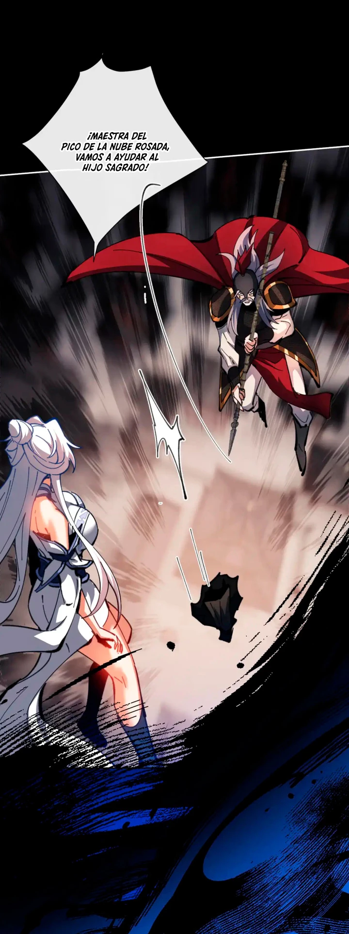 Maestra, este Discípulo Villano no puede ser el Hijo Sagrado Capítulo 41 - Page 6