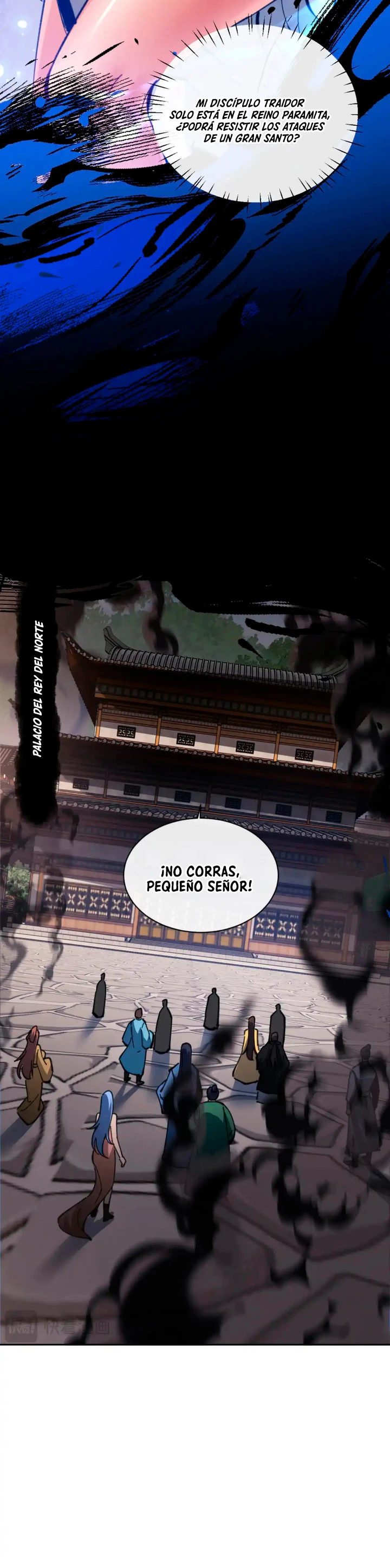 Maestra, este Discípulo Villano no puede ser el Hijo Sagrado Capítulo 41 - Page 8