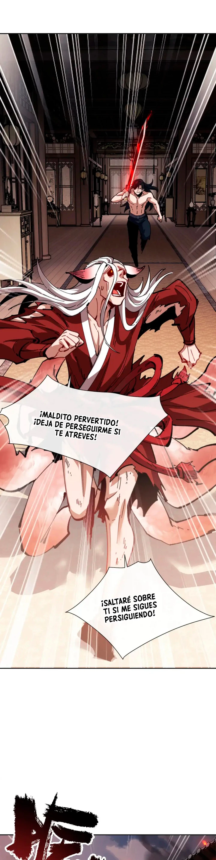 Maestra, este Discípulo Villano no puede ser el Hijo Sagrado Capítulo 41 - Page 9