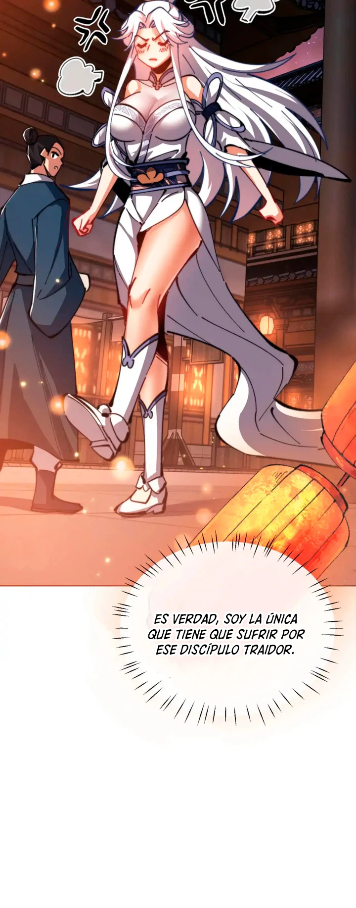 Maestra, este Discípulo Villano no puede ser el Hijo Sagrado Capítulo 42 - Page 10